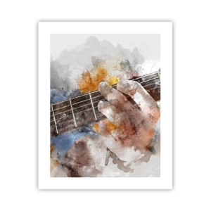 Plagát - Poézia medzi strunami - 40x50 cm