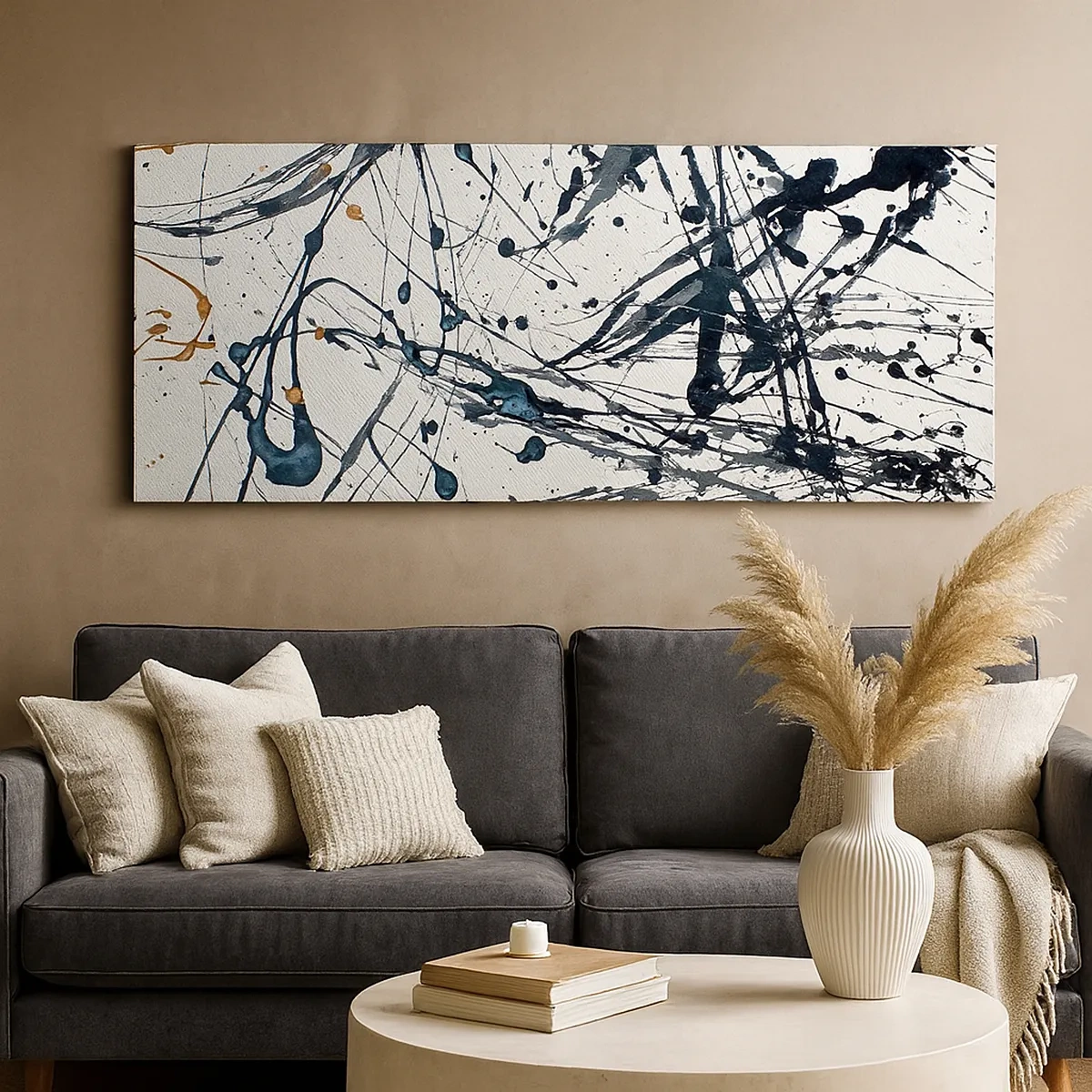 Obraz na plátne - So zmyslom alebo bez zmyslu? - 30x30 cm