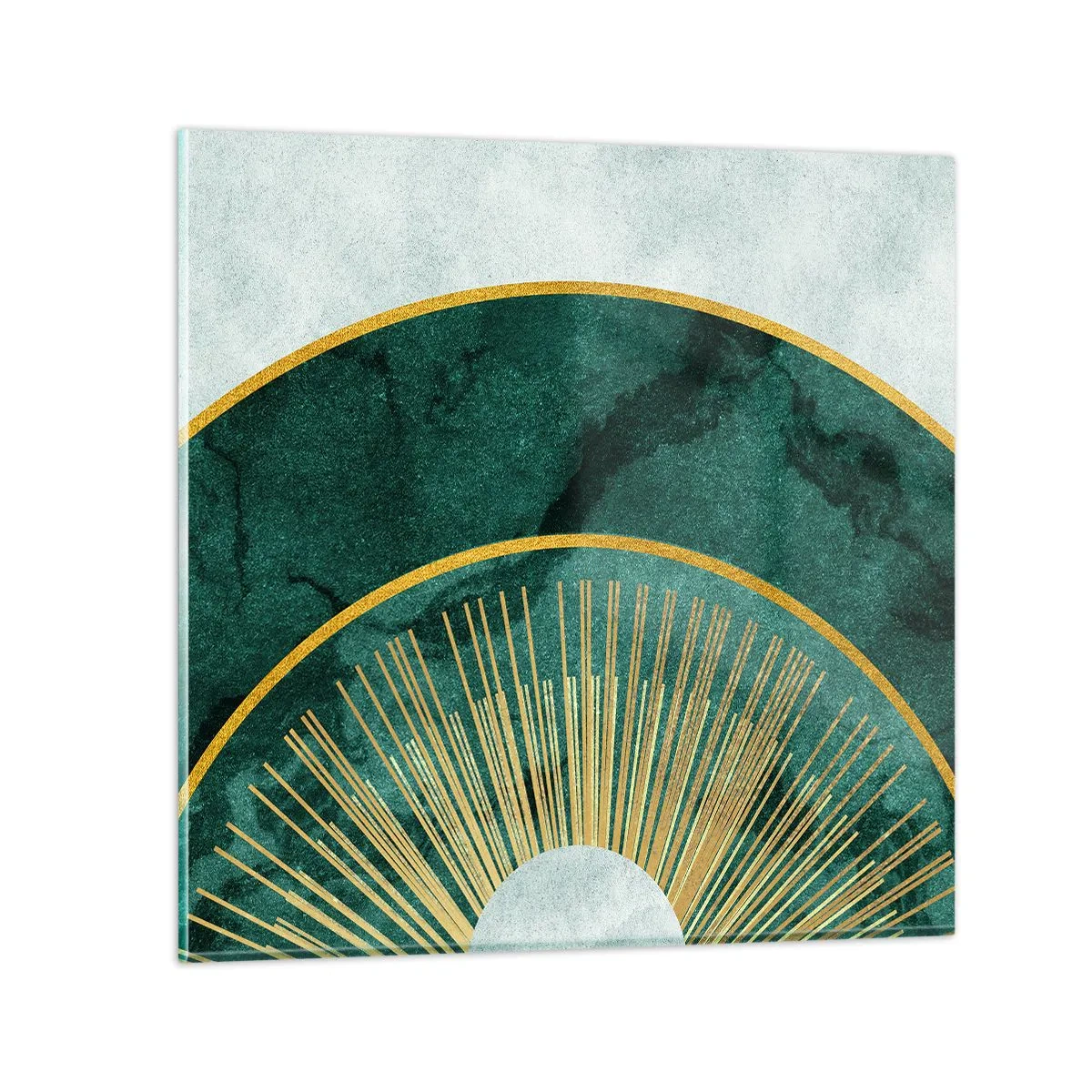 Obraz na skle - Iná slnečná sústava - 60x60 cm