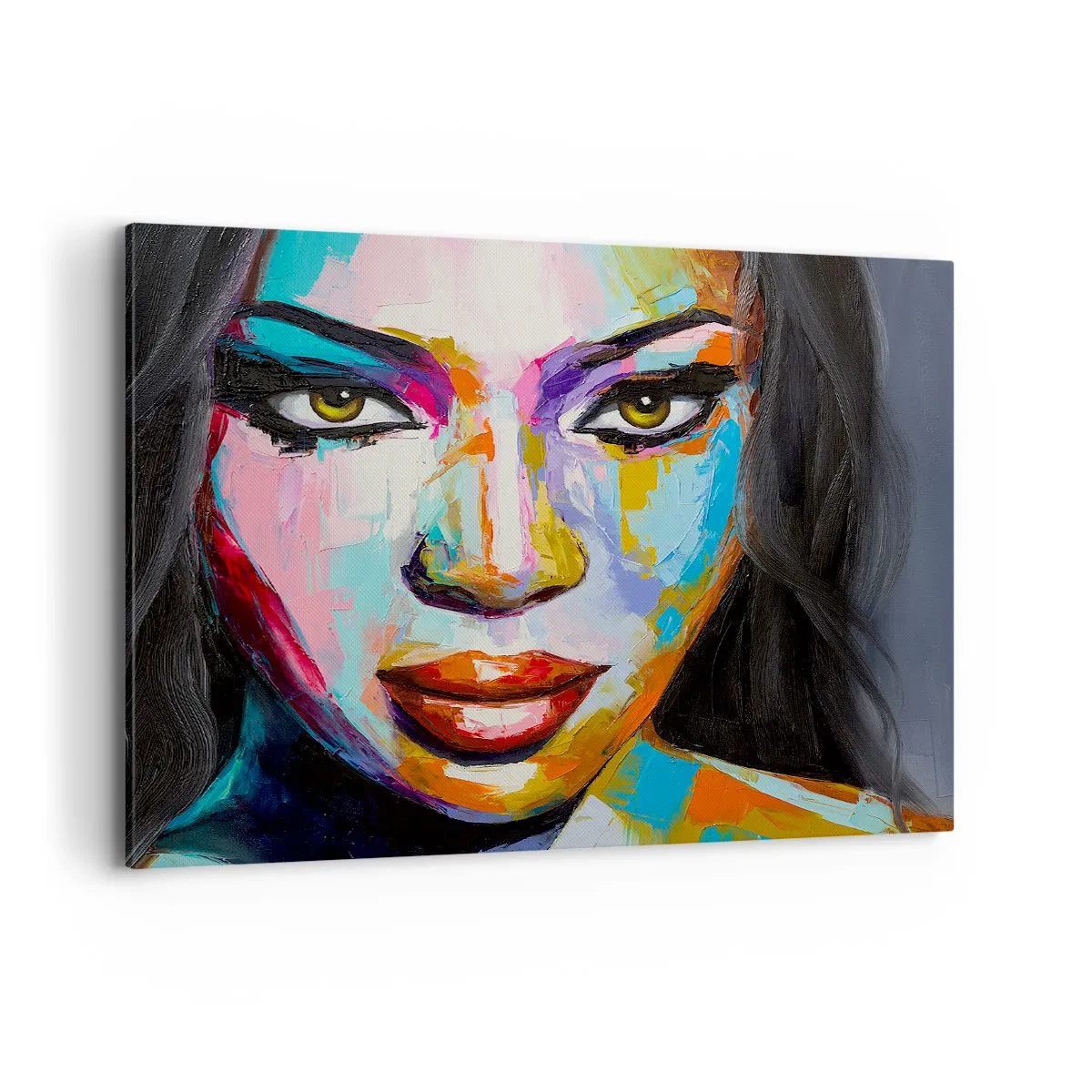 Obraz na plátne - Nejde odtrhnúť oči - 100x70 cm