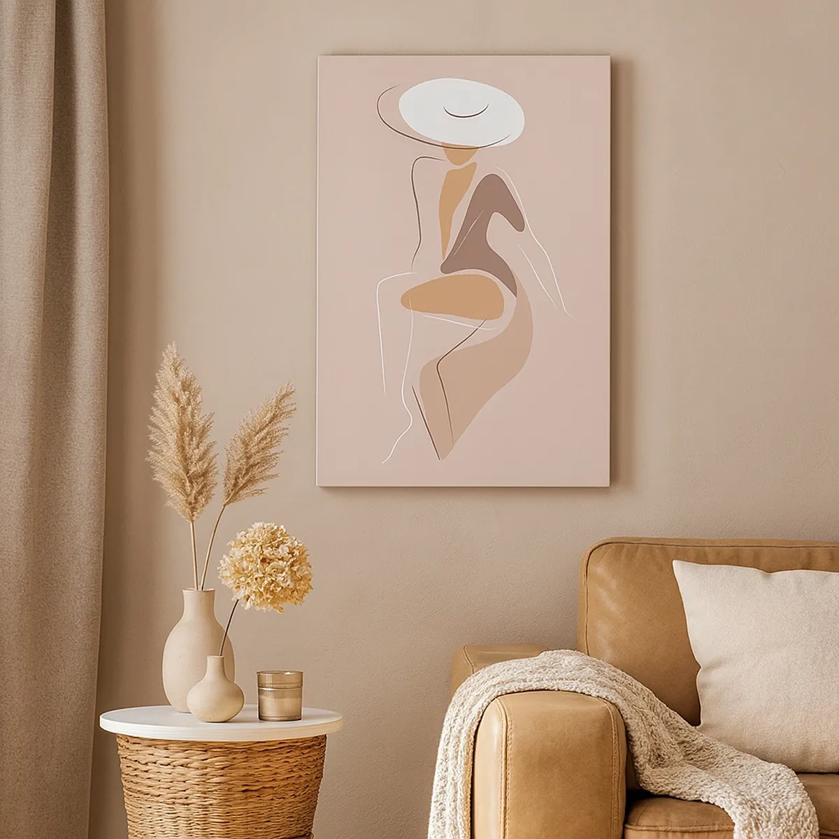 Obraz na plátne - Ako vyzerá pravá dáma? - 50x70 cm