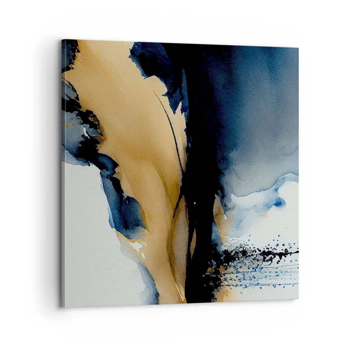 Obraz na plátne - Za závojom - 60x60 cm