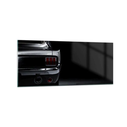 Obraz na skle - Kúzlo klasiky - 120x50 cm