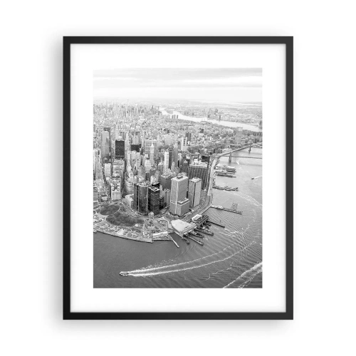 Plagát v čiernom ráme - Ako nemilovať? - 40x50 cm