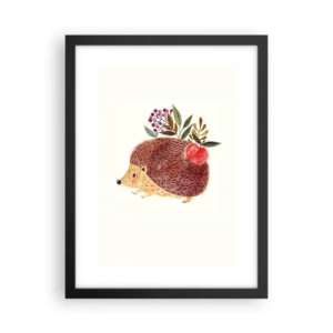 Plagát v čiernom ráme - A už ma máš rád - 30x40 cm