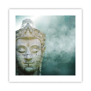 Plagát - Hľadajúc svetlo - 40x40 cm