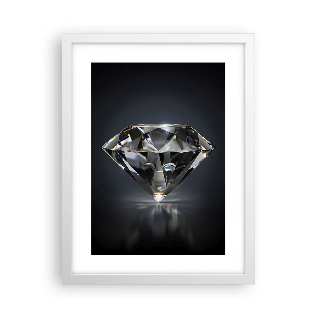 Plagát v bielom ráme - Best girls friend - 30x40 cm