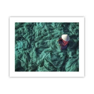 Plagát - V mori sietí - 50x40 cm