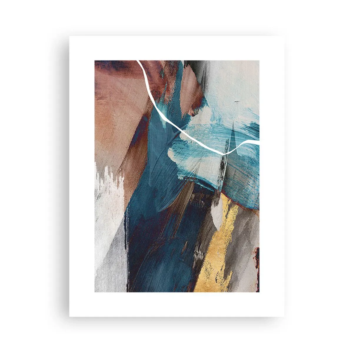 Plagát - Na plno a s energiou - 30x40 cm