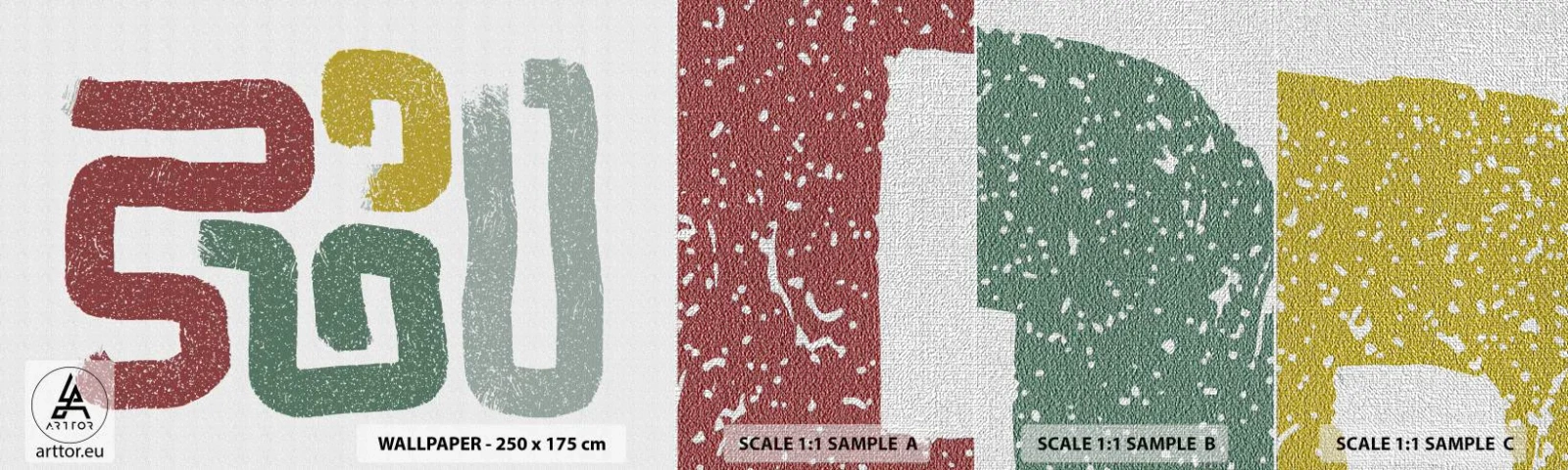 Vzorka fototapety Premium Canvas - V neznámom jazyku - Kus, Minimalizmus, Váľať sa - 100x30 cm