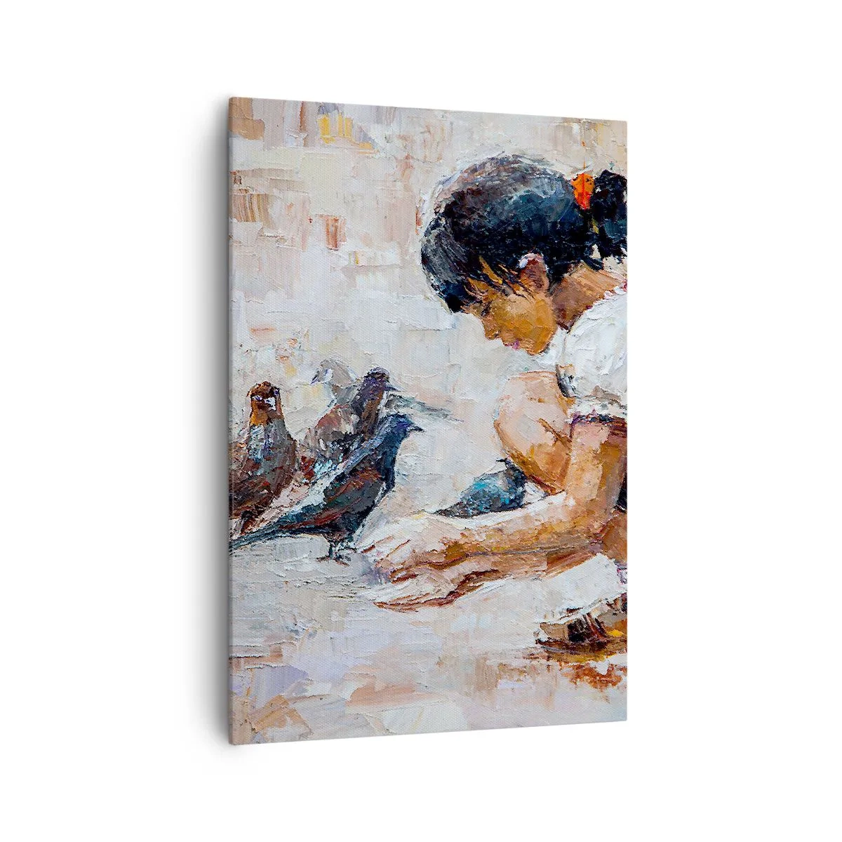 Obraz na plátne - Maličkí a najmilší - 70x100 cm