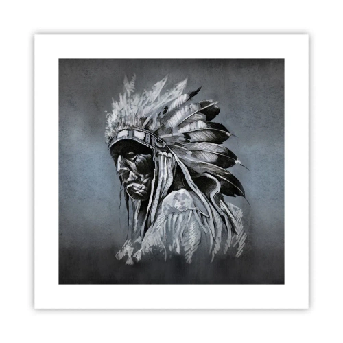 Plagát - Návrat k základom - 40x40 cm