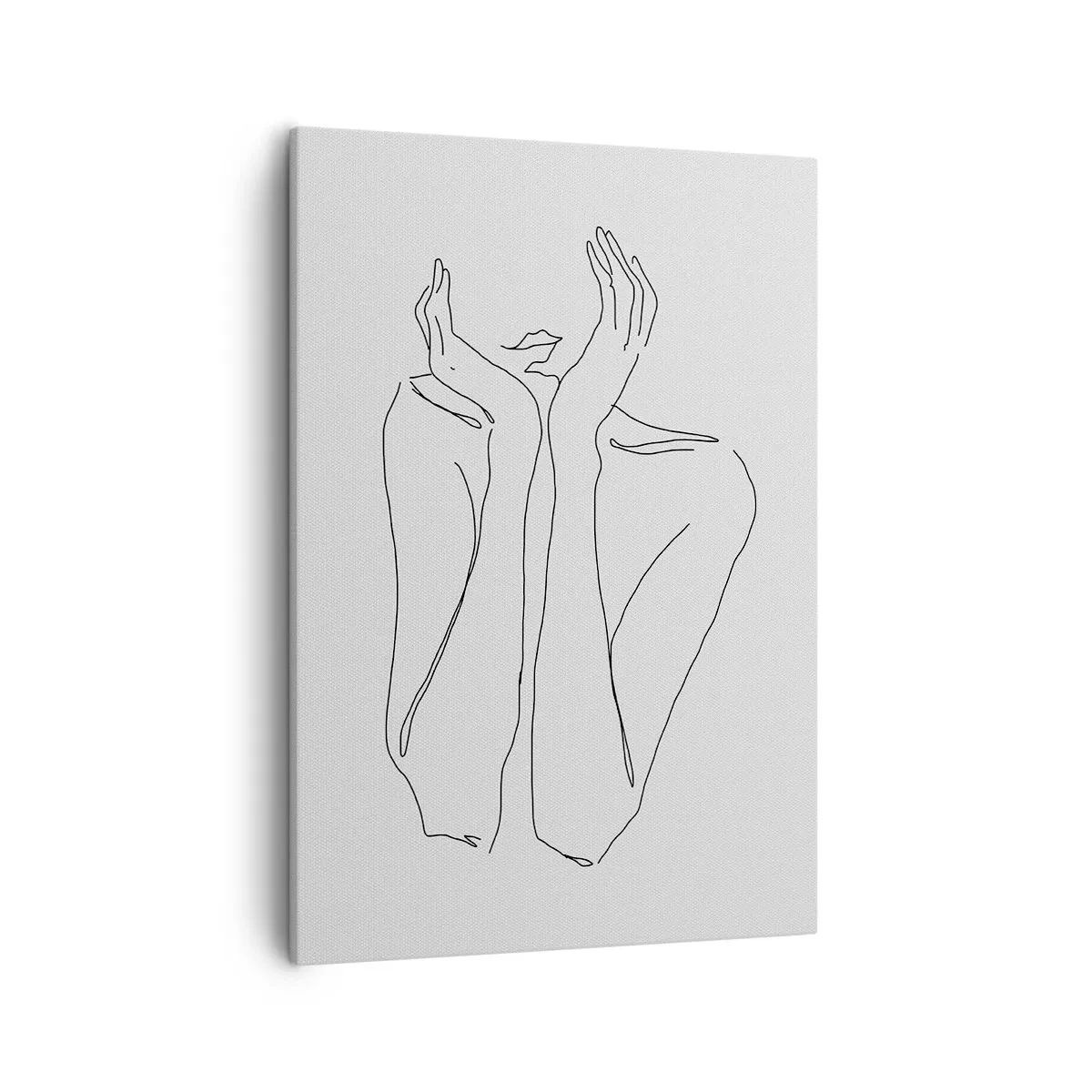 Obraz na plátne - O čom snívajú dievčatá - 50x70 cm