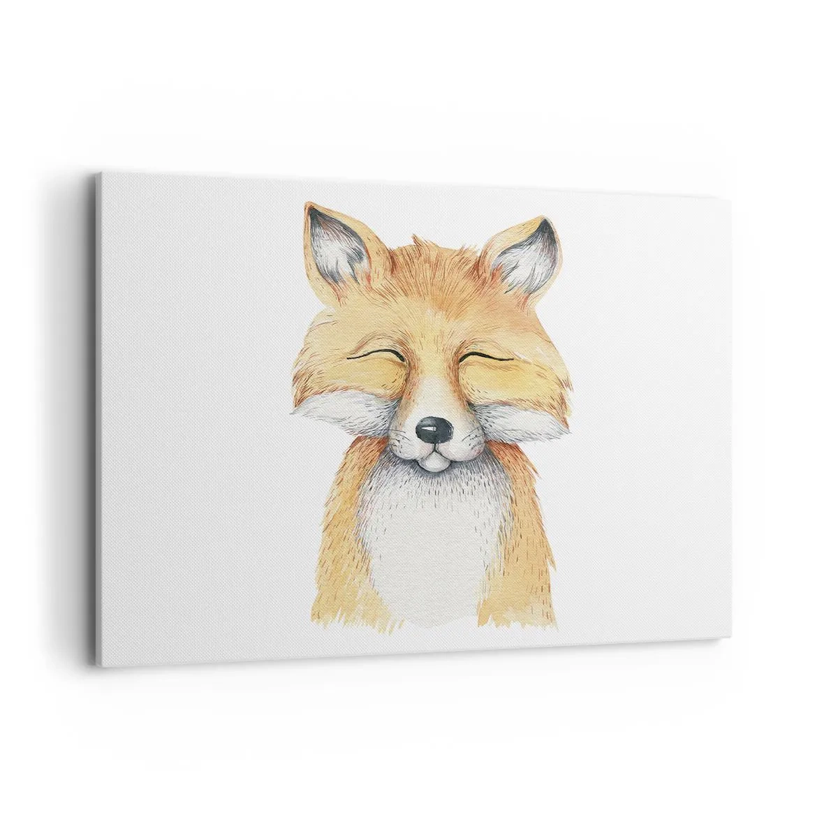 Obraz na plátne - Líščia rozladenosť - 120x80 cm