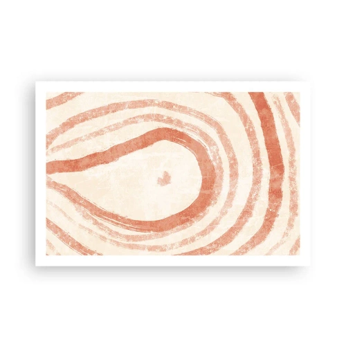 Plagát - Koralové kruhy – kompozícia - 91x61 cm