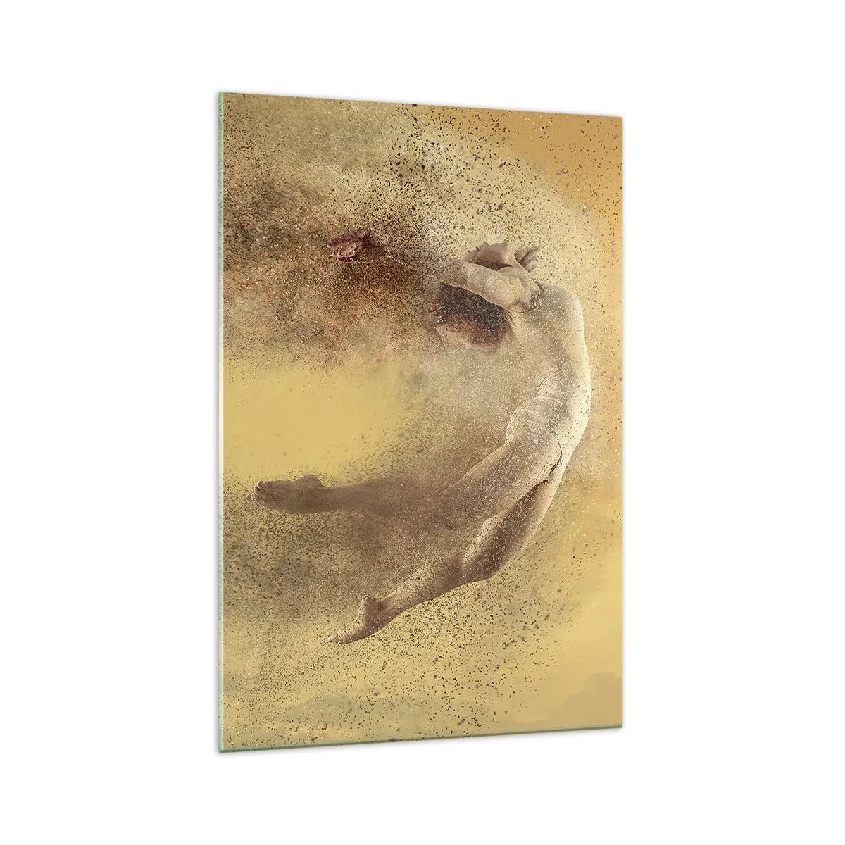 Obraz na skle - V tanečnom vytržení - 70x100 cm