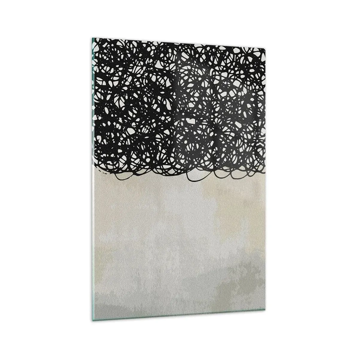 Obraz na skle - Víriace abstrakcie - 80x120 cm