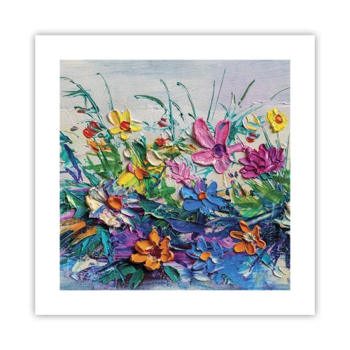 Plagát - Vôbec nie zátišie - 40x40 cm