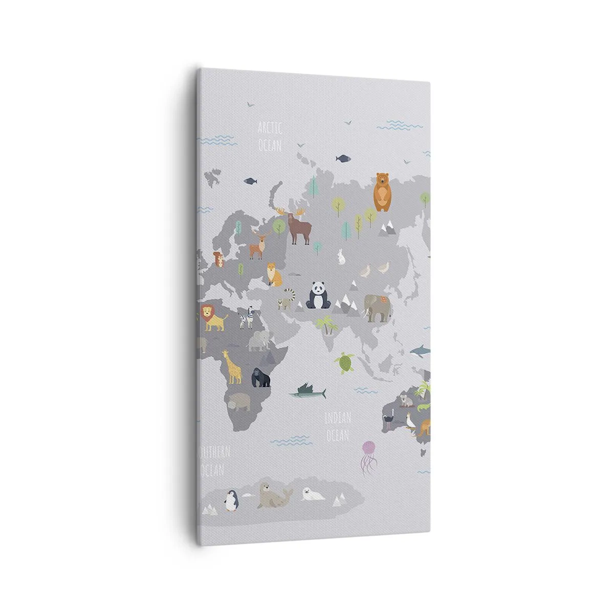 Obraz na plátne - Povedz mi, odkiaľ si... - 55x100 cm