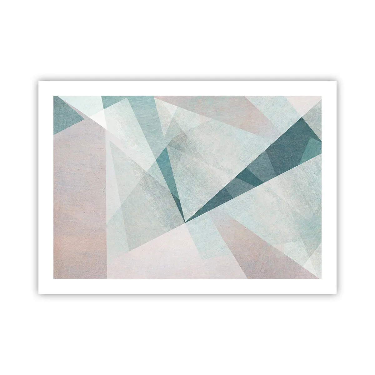 Plagát - V kľude, ale dynamicky - 70x50 cm