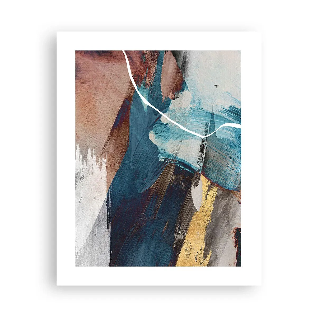 Plagát - Na plno a s energiou - 40x50 cm