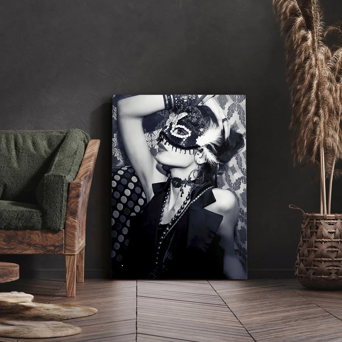 Obraz na plátne - Dekorácie, ozdoby, vzory… - 80x120 cm