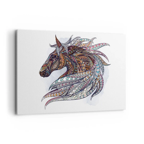 Obraz na plátne - Keltský vojnový or - 120x80 cm