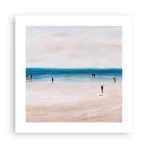 Plagát - Prirodzená potreba - 40x40 cm