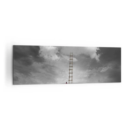 Obraz na plátne - Všetko je možné - 160x50 cm