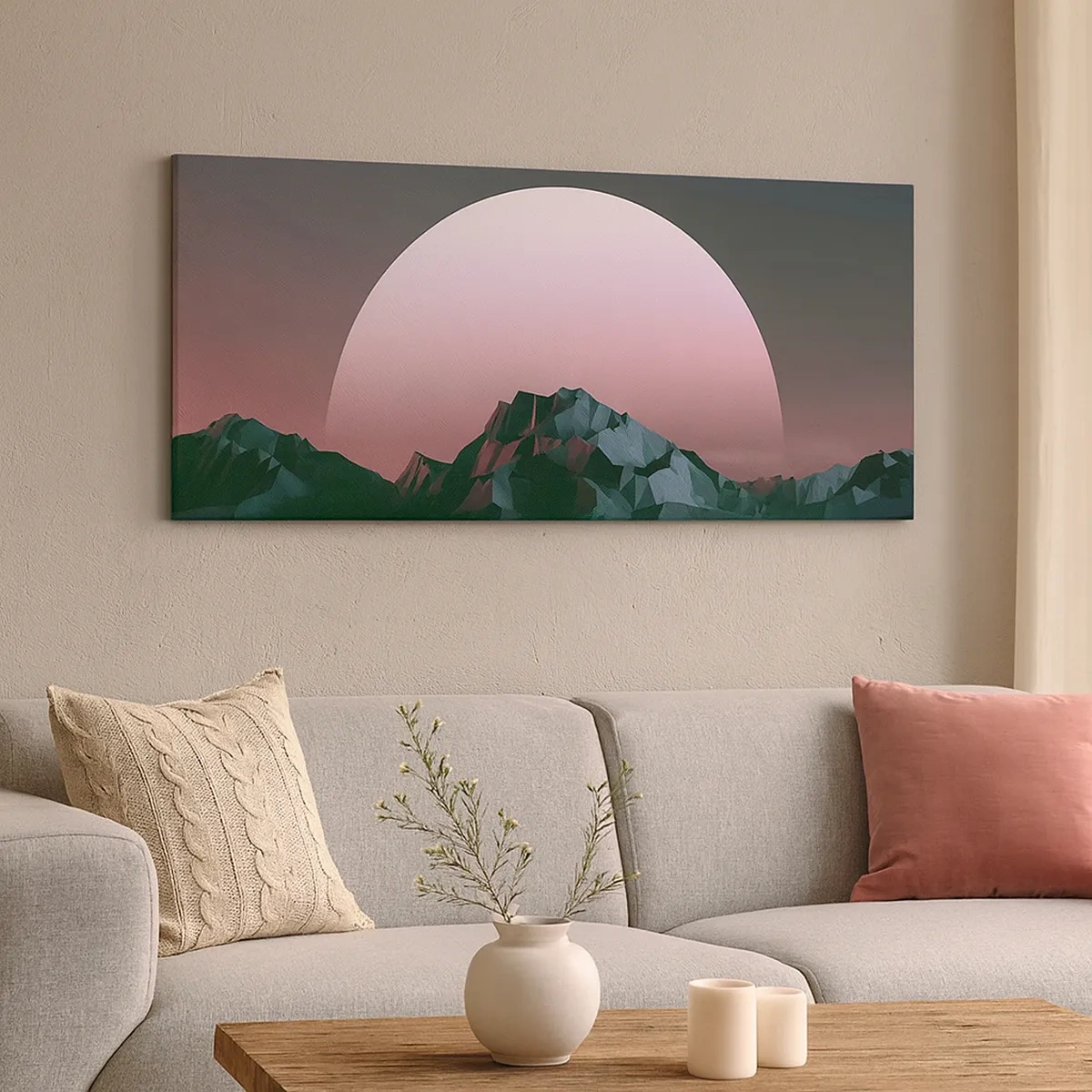 Obraz na plátne - V susednej galaxii - 30x30 cm