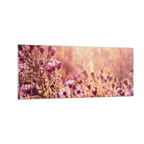 Obraz na skle - Než skončí leto - 100x40 cm