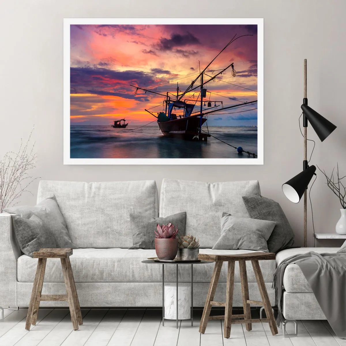 Plagát - Exotický večer - 70x50 cm