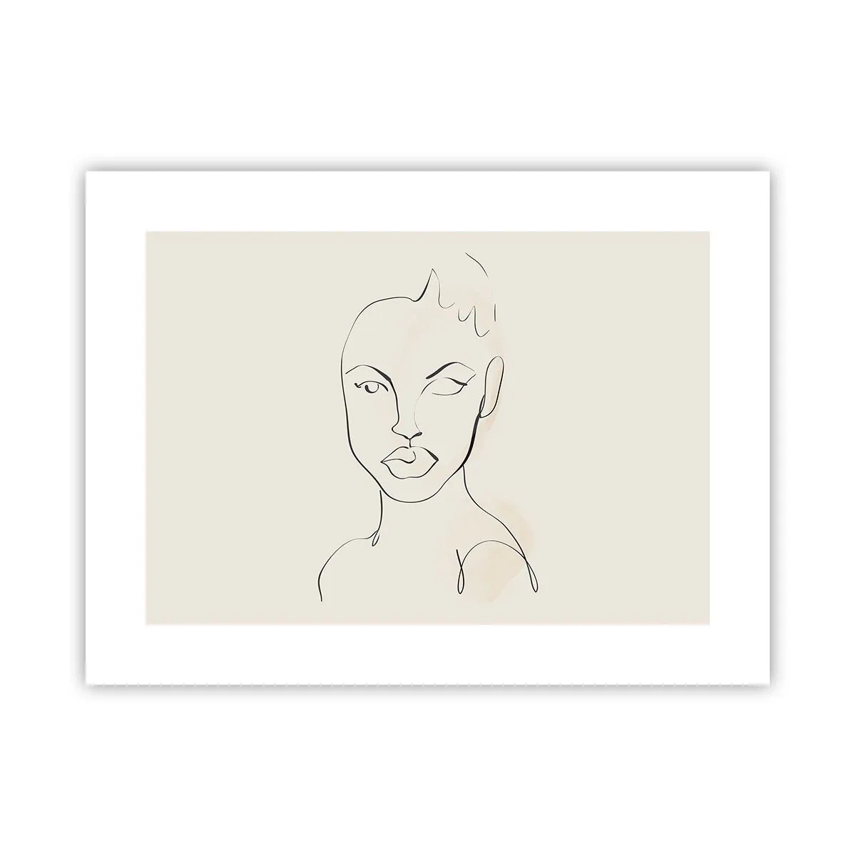 Plagát - Obrys zmyselnosti - 40x30 cm