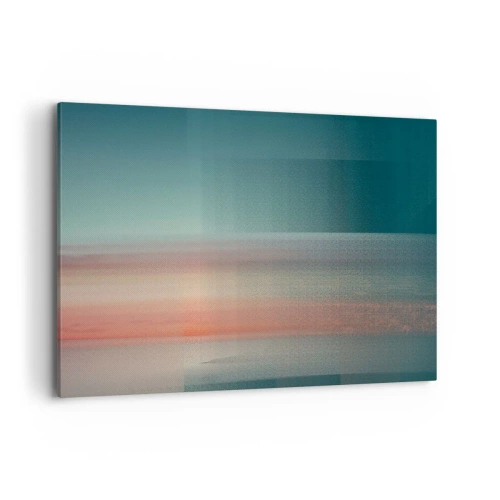 Obraz na plátne - Abstrakcia: vlny svetla - 120x80 cm