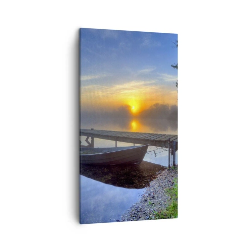 Obraz na plátne - Ako sa obyčajné mení na kúzelné - 45x80 cm