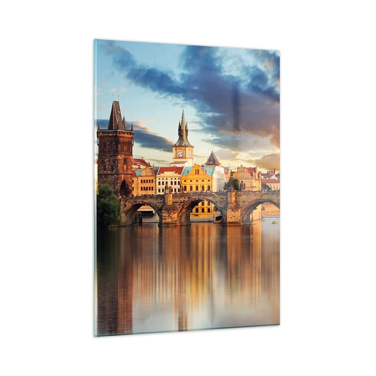 Obraz na skle - Krásna od pradávna - 50x70 cm