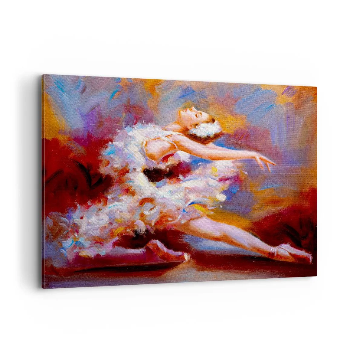 Obraz na plátne - Labutia elegancia - 120x80 cm