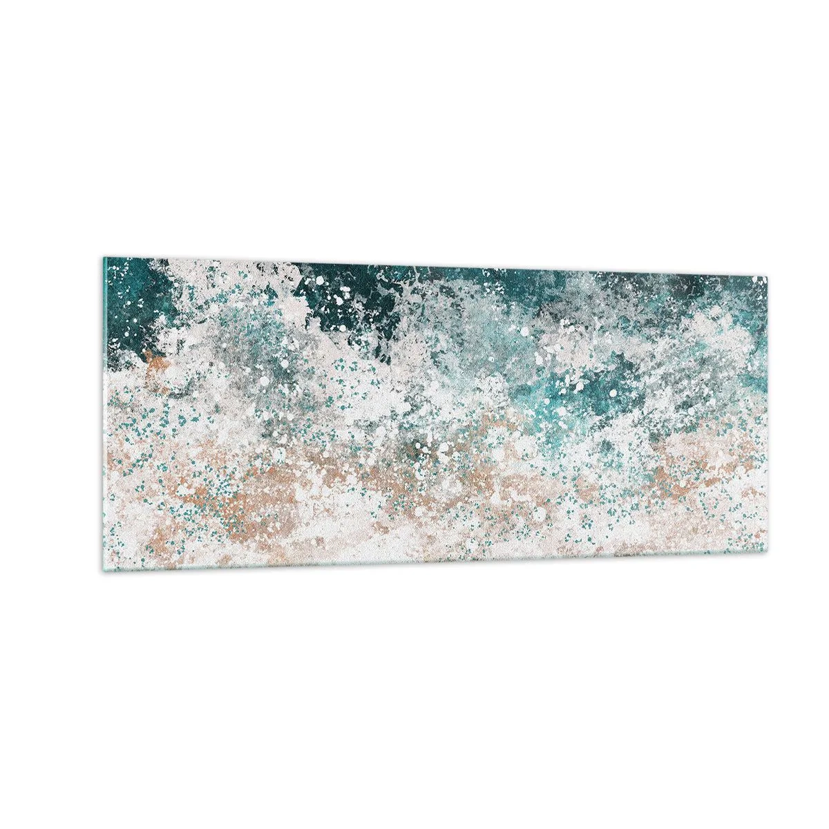 Obraz na skle - Morské príbehy - 100x40 cm