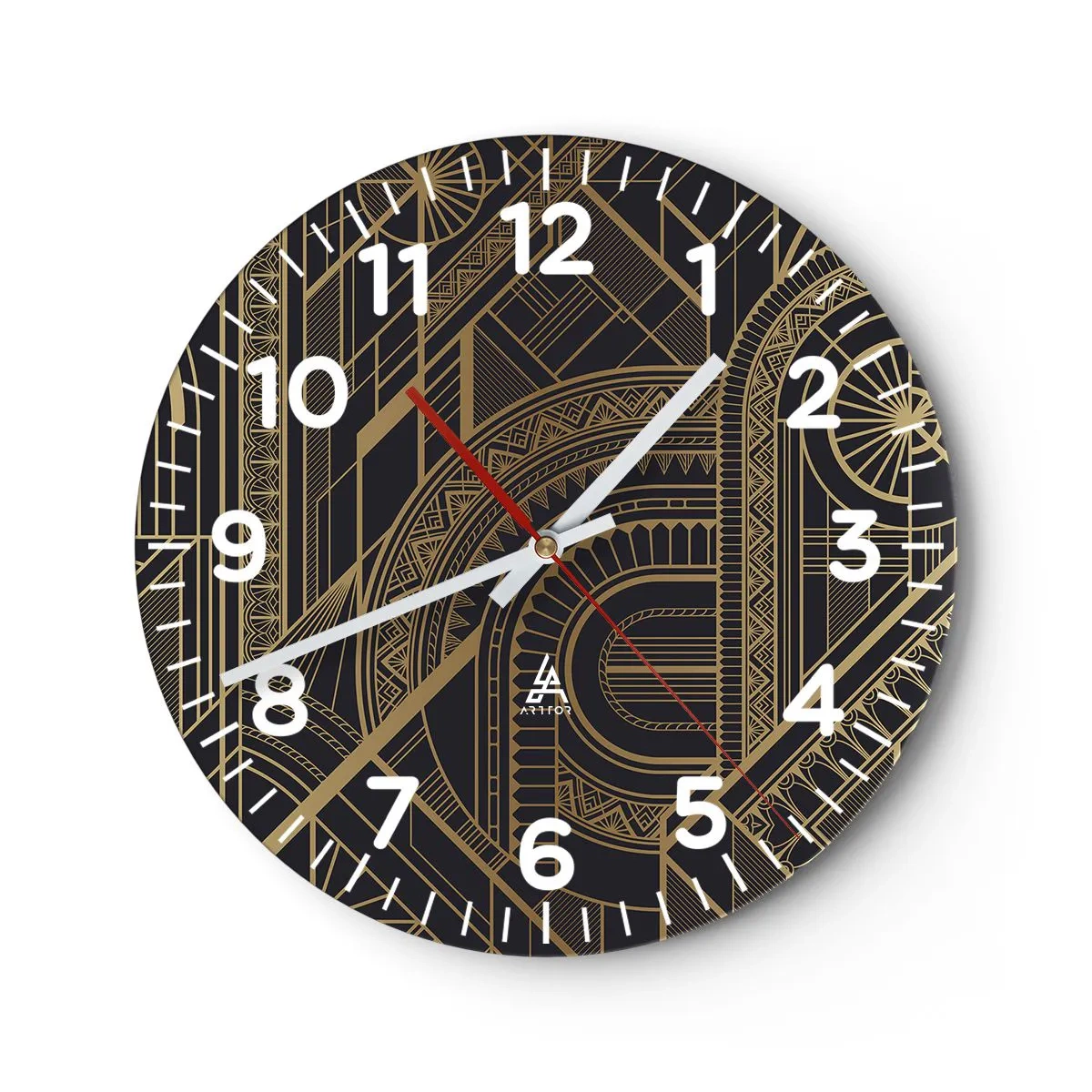 Nástenné hodiny - Koncepty, nápady, plány - 30x30 cm