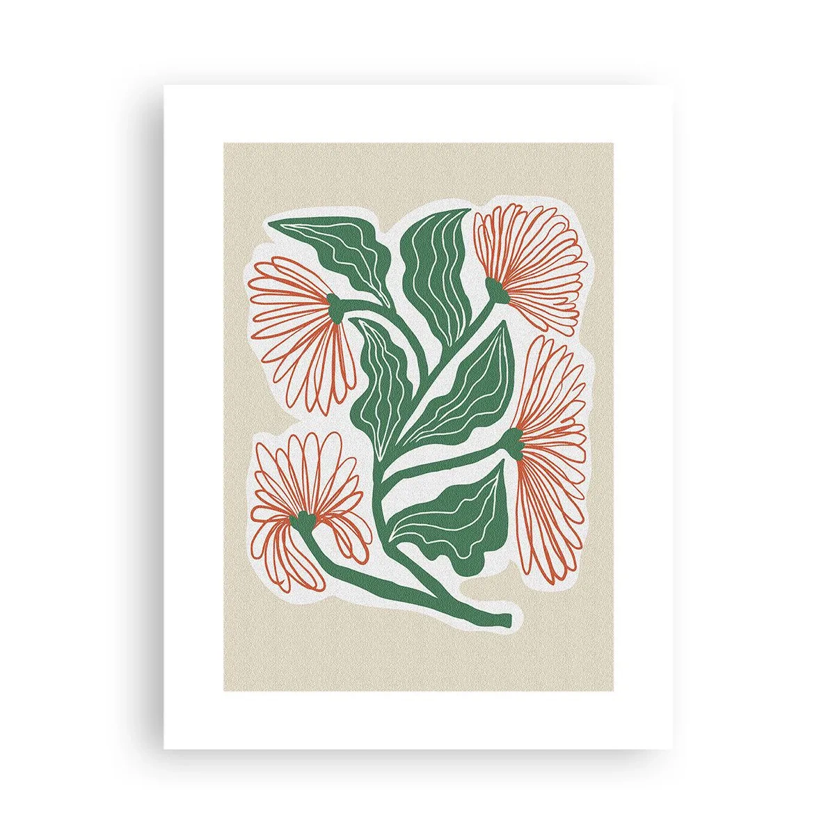 Plagát - Ľudové aj moderné - 30x40 cm