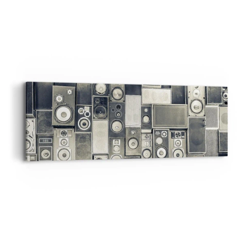 Obraz na plátne - A všetko je v pohode - 90x30 cm