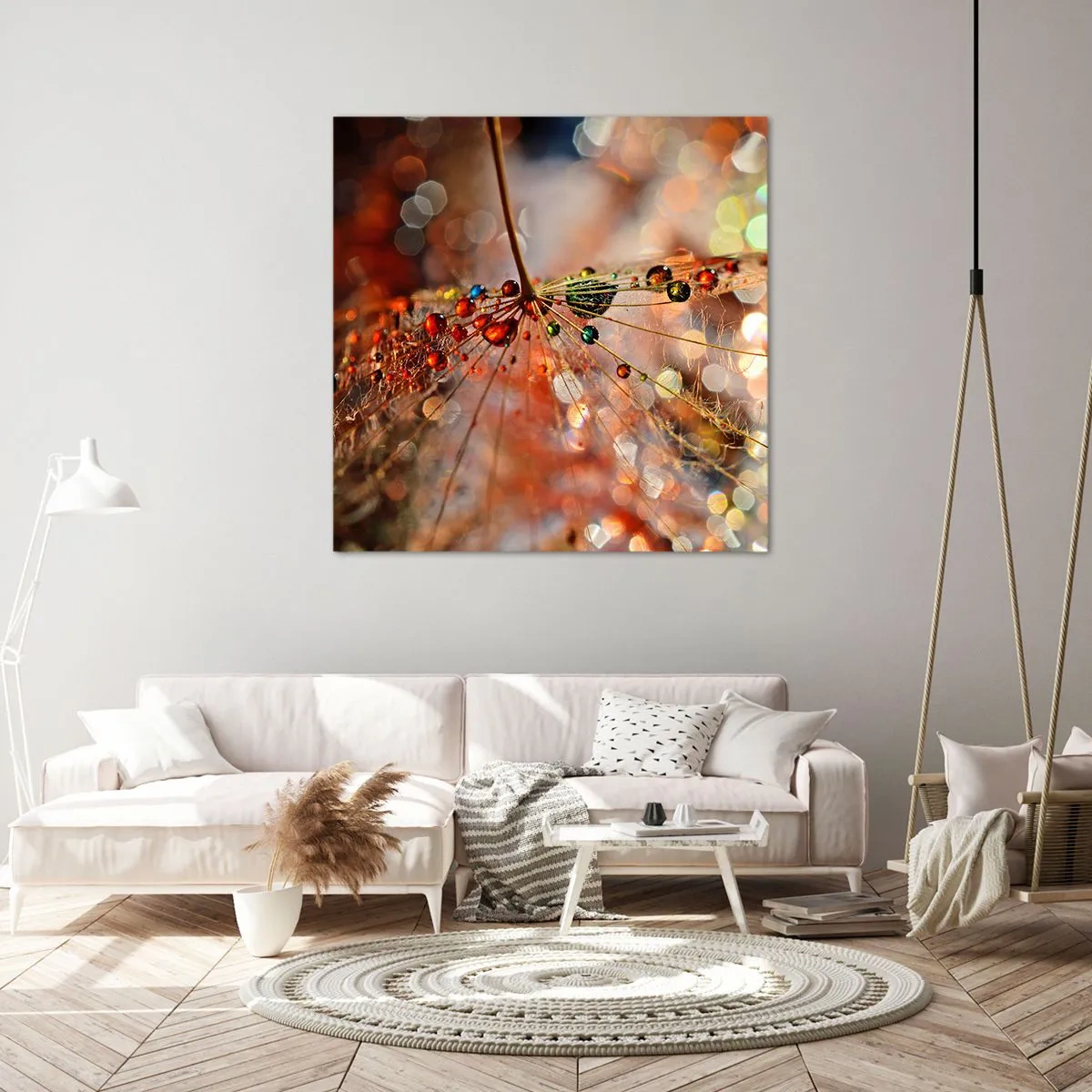 Obraz na plátne - Navlečené na pavučinu - 60x60 cm