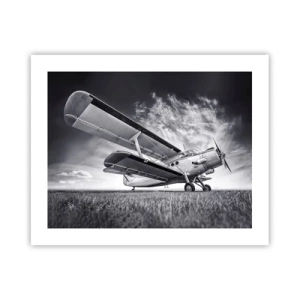 Plagát - Okrídlený pútnik - 50x40 cm