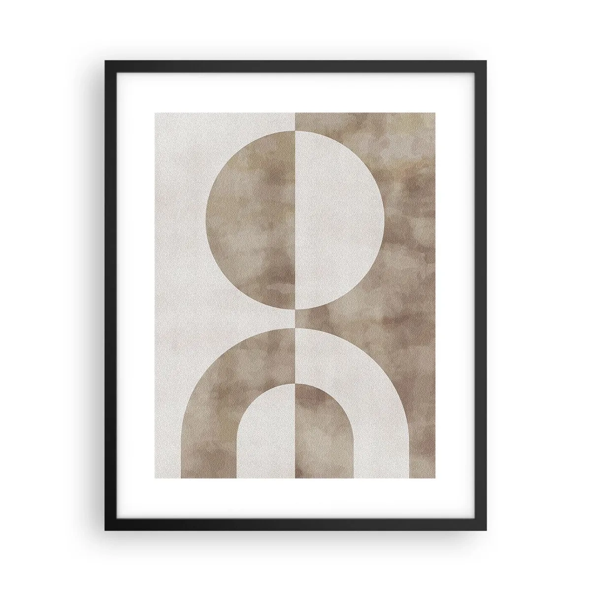 Plagát v čiernom ráme - Podobnosti a rozdiely - 40x50 cm