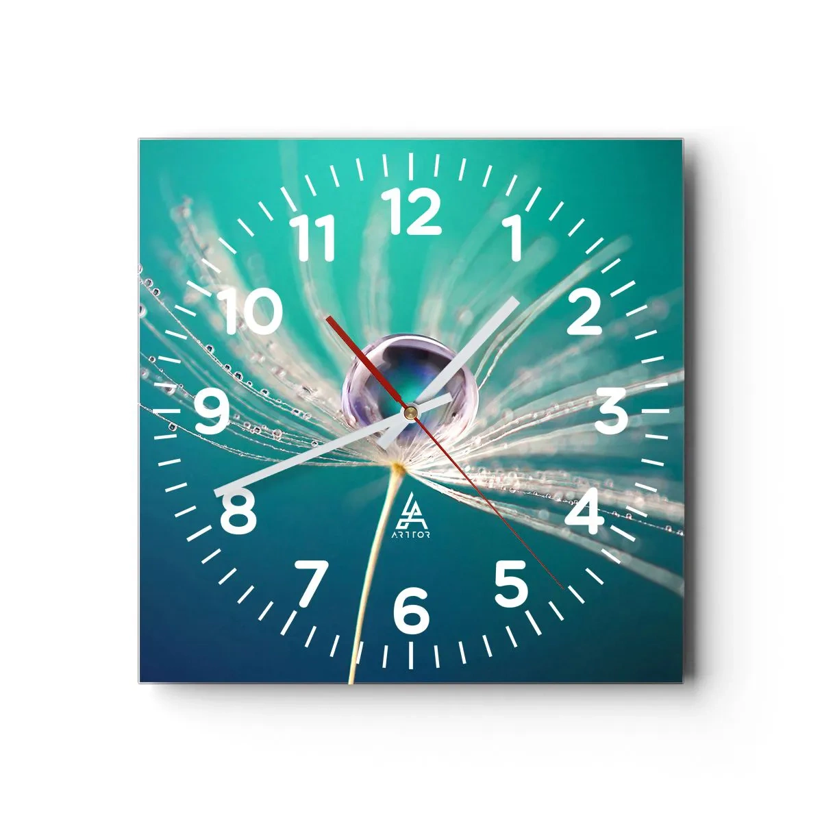 Nástenné hodiny - Mystický okamih - 30x30 cm