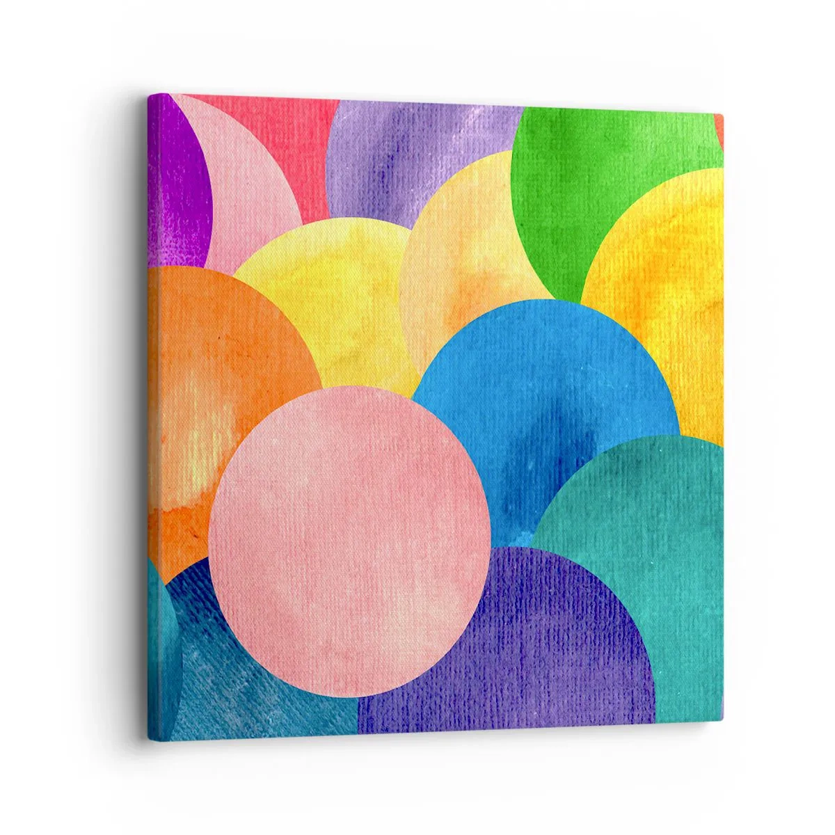 Obraz na plátne - Pôvodná plnosť života - 30x30 cm