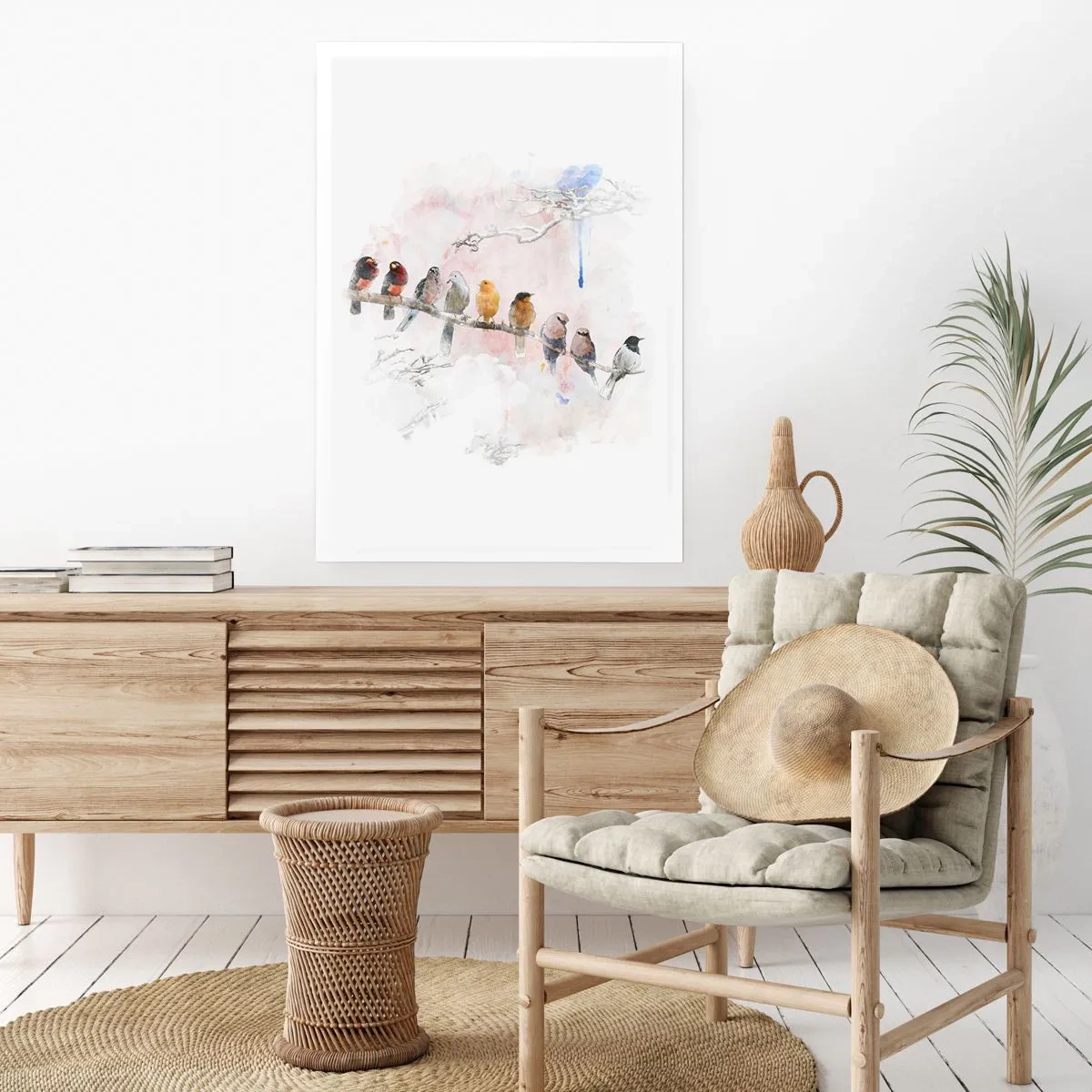 Plagát - Okrídlené stretnutie - 50x70 cm