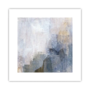 Plagát - Tóny a akordy farieb - 30x30 cm