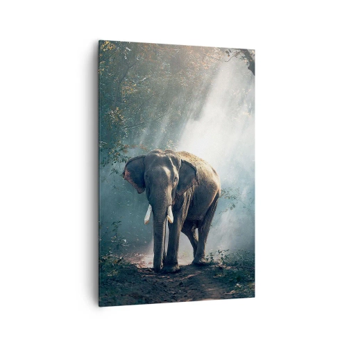 Obraz na plátne - Pokojná prechádzka - 80x120 cm