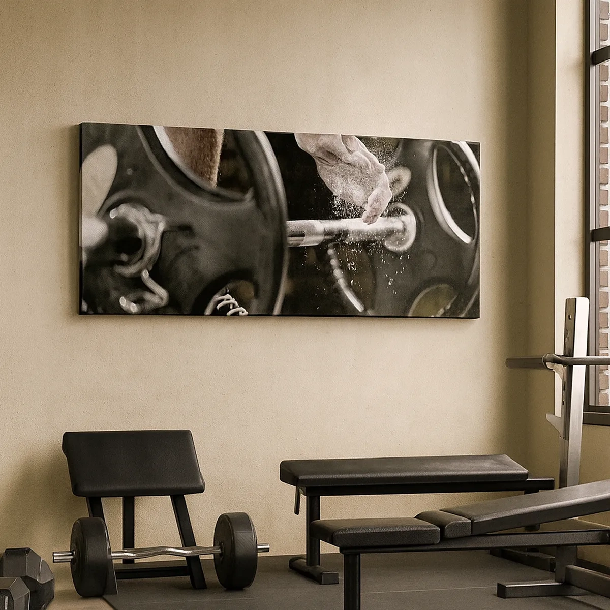 Obraz na plátne - Výzva prijatá! - 30x30 cm